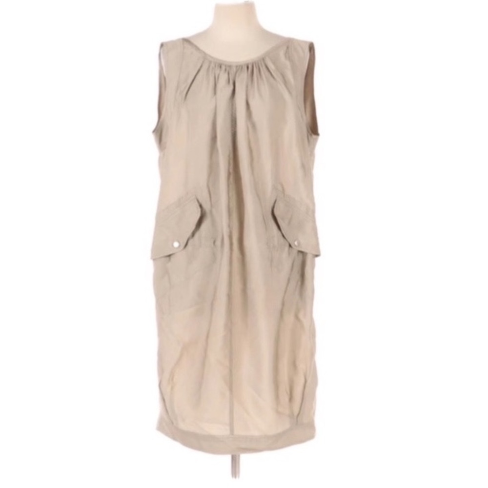 Dries Van Noten Sleeveless Below Knee Dress